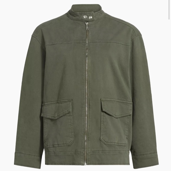 Anine Bing
Henry Stretch-Cotton Jacket size Small NWT - Picture 5 of 12